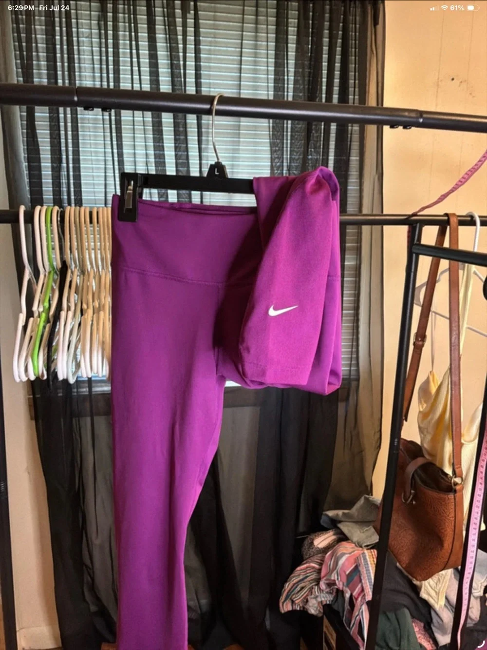 Nike Purple Dri-FIT Active Tee